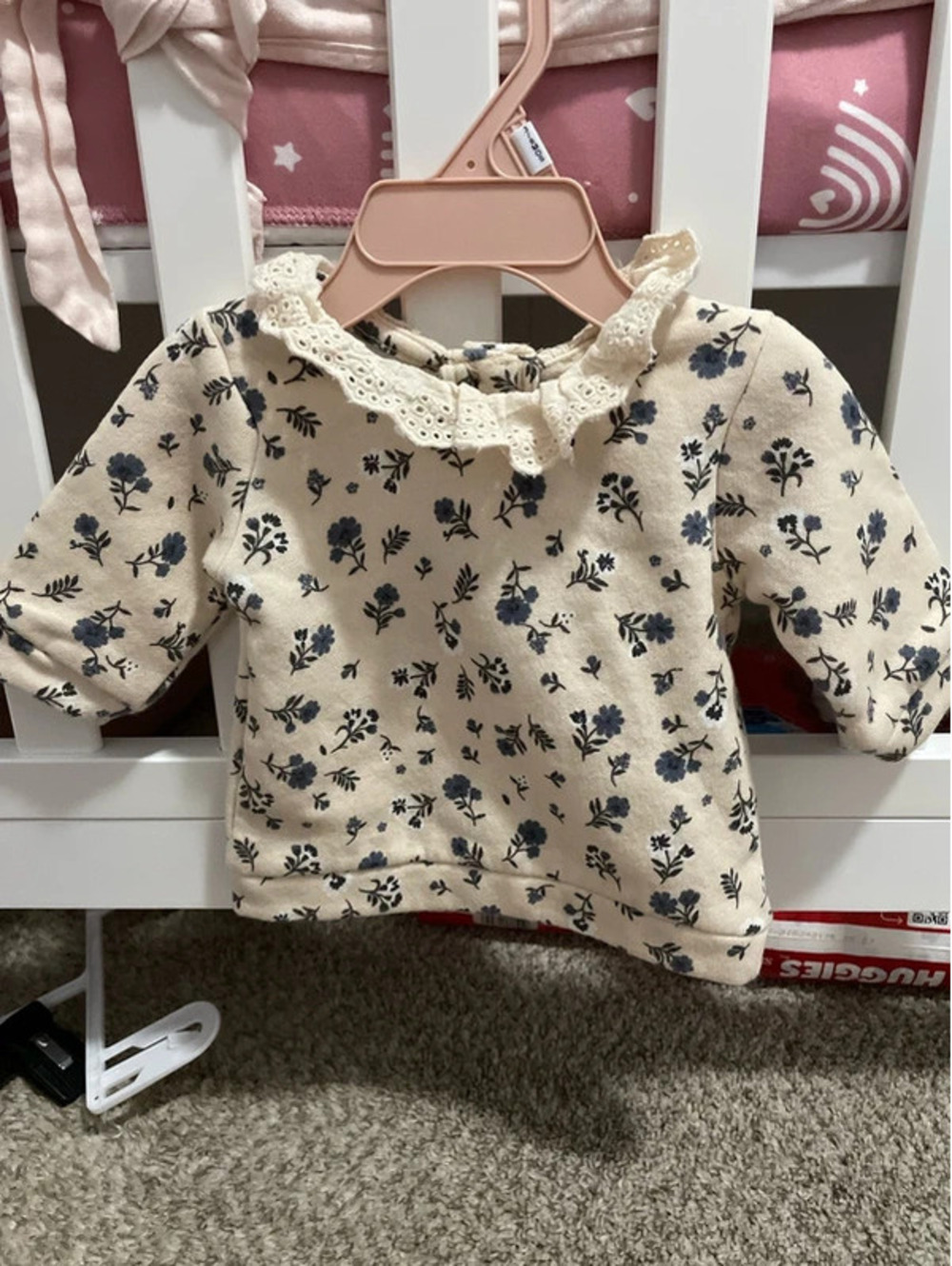 Babygirl’s long sleeve - 0-3 months